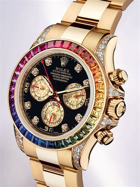 replica rolex daytona rainbow|rolex rainbow daytona original price.